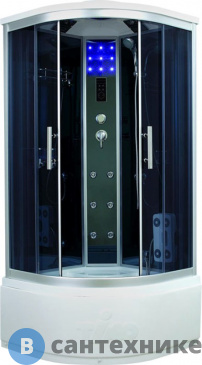 картинка Душевая кабина Timo T-1100 (1000x1000x2200)