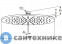картинка Верхний душ Kludi A-QA 6433005-00 круглый, плоский, 300 мм