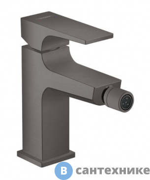 картинка Смеситель Hansgrohe 32520340 Metropol для биде, Push-Open