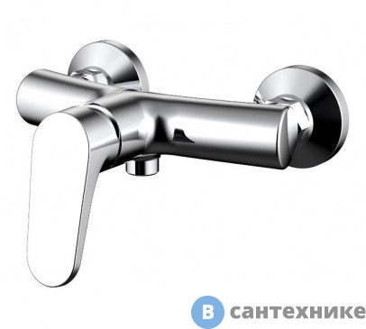 картинка Смеситель Bravat ELER F9191238CP-01-RUS для душа