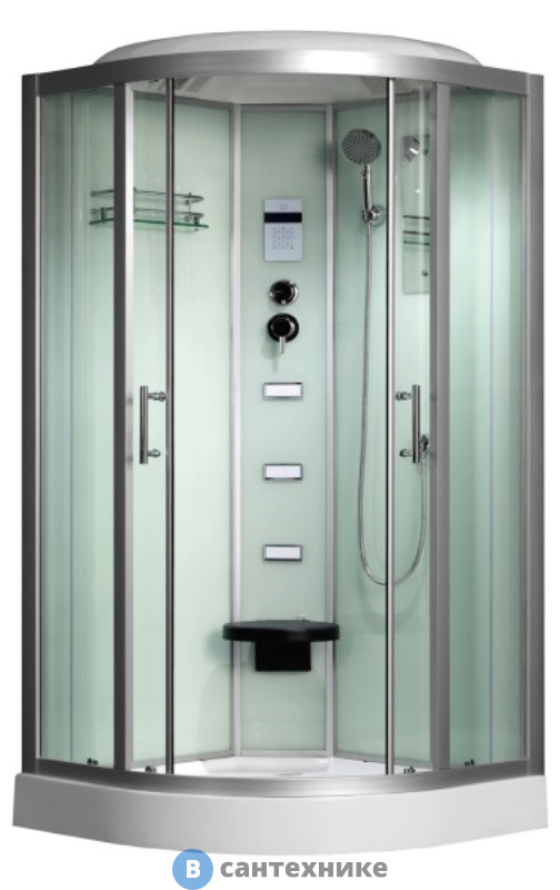 Душевая кабина Frank F-602 с баней