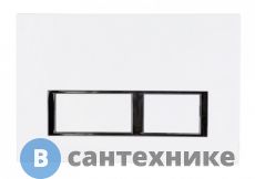 Клавиша смыва ESBANO PRK-12GW глянцевый белый
