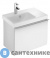 картинка Тумба под раковину Jacob Delafon ODEON UP EB886-N18 белый блестящий (62х38,4х45)