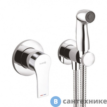 картинка Смеситель Kludi 489990565 ZENTA SL для биде (набор)