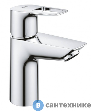 картинка Смеситель Grohe BAU LOOP 23337001 для раковины (хром)