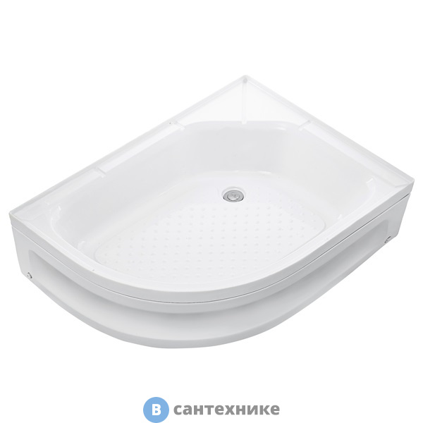 Душевой поддон WEMOR 90/80/24 R асимметрия 900*800*240 мм (10000006056)