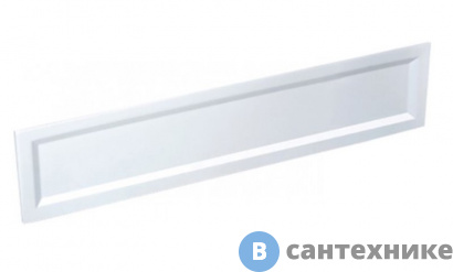 картинка Экран для поддона RGW NA/CL-S (фронтальный) 80*24 (16230911-80)