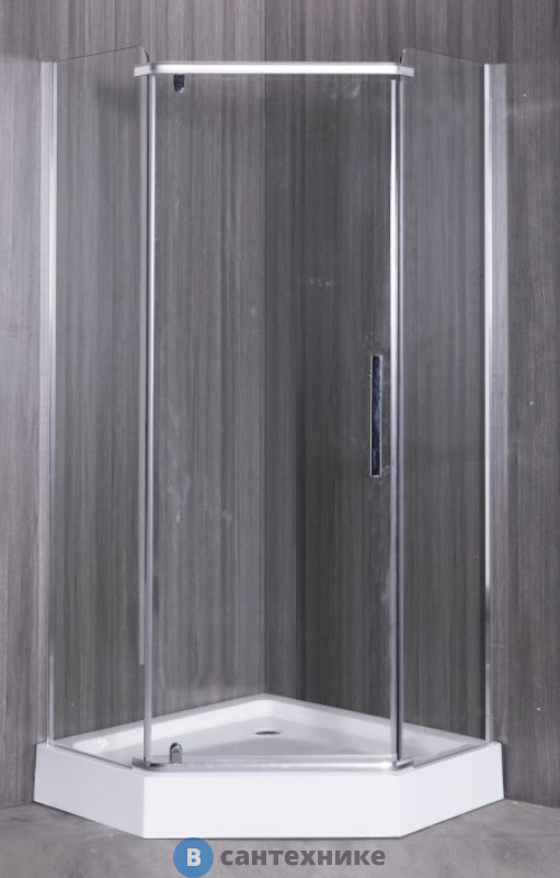 Душевой уголок ESBANO ESR-8160 90х90х200