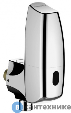 картинка Клапан смыва Presto 55371 SENSAO Электронный сенсорный