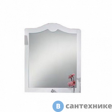 картинка Зеркало Cezares ISCHIA IS/03.07 Bianco Laccato Lucido