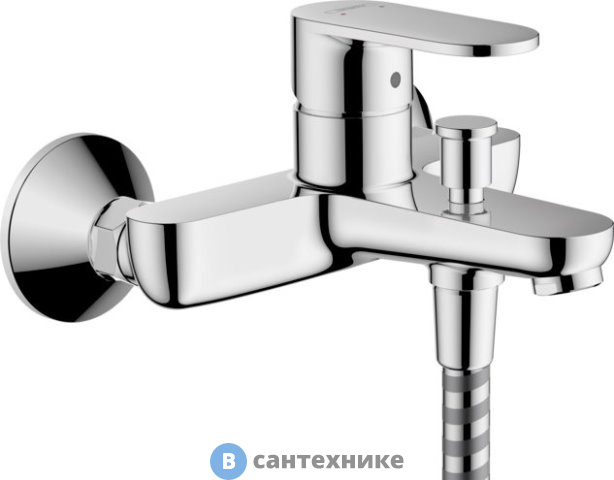 Смеситель Hansgrohe 71440000 Vernis Bl для ванны