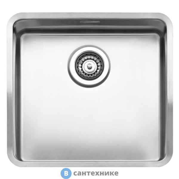 Кухонная мойка Reginox Ohio 40x40 Cuadrat LUX OKG (c/box)