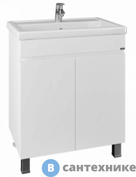 картинка Тумба под раковину СанТа Марс 70 напол. (ум. Фостер 70) (700241)