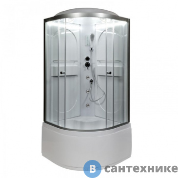 картинка Душевая кабина Deto L690 LED с гм.