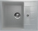 Кухонная мойка Ulgran U-207-310 серый 610х495