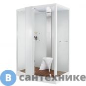 Душевая кабина Orans SR-89102LS White, Long door handle (1500x1000x2200)