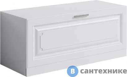 картинка Комод Aqwella Империя 100, белый (Emp.03.10/W)