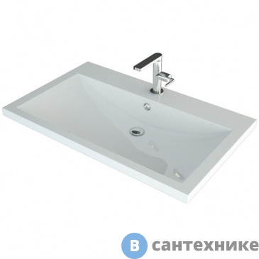 картинка Раковина Art & MAX AM-LAV-750-MR-A из искусственного мрамора