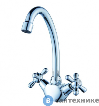 картинка Смеситель Diadonna D80746301 для кухни с высоким изливом