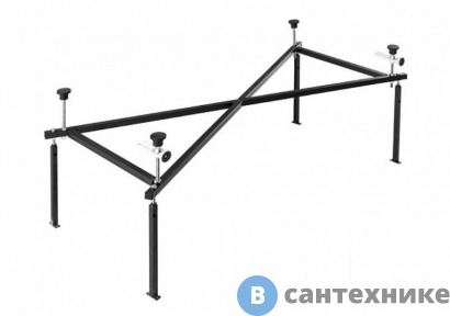 картинка Каркас сварной для ванны Aquanet BRIGHT 155х70 (239597)