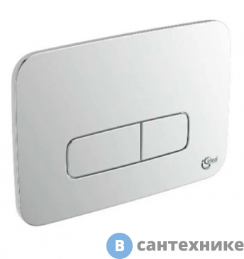 картинка Клавиша смыва Ideal STANDARD R0123JG OLEAS M3 двойной смыв