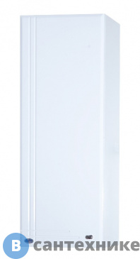 картинка Шкаф Bellezza Лилия-40 подвесной белый лев./прав. (4642405180015) /7464/