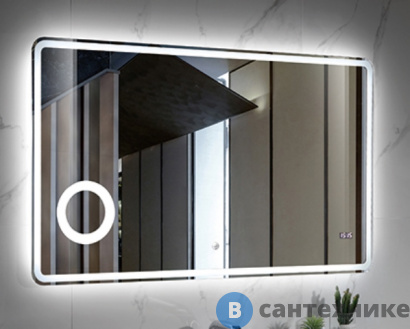 картинка Зеркало GAIR VOG 1500*700 ANTI STEAM