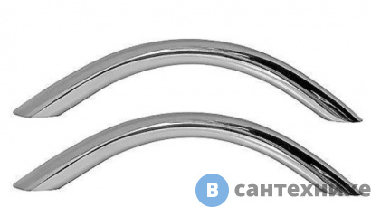 картинка Ручки Roca PRINCESS 291110000 (хром)