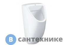 Писсуар Grohe 39438000 BAU CERAMIC скрытый монтаж /35,5х55,2/