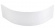 Панель фронтальная Vagnerplast CATALINA 146 BIANCO + крепеж 10 VagnerPlast (VPPP14601FP3-04)