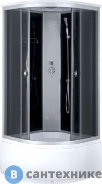 картинка Душевая кабина Niagara NG-2509 (1000х1000х2150)