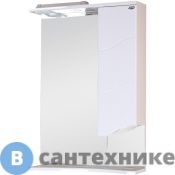 Шкаф-зеркало Onika ЛАЙН 58.01 правый (205820)