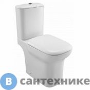 Унитаз Jacob Delafon VOX UJN102-00 без бачка, безободковый (белый)