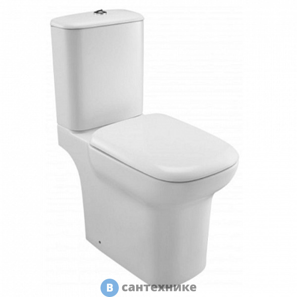 Унитаз Jacob Delafon VOX UJN102-00 без бачка, безободковый (белый)