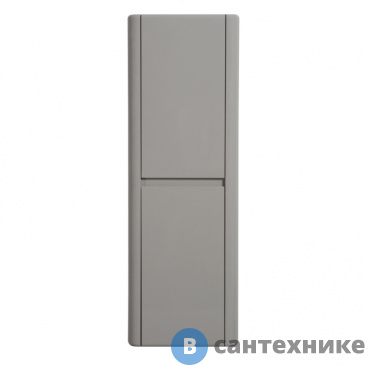 картинка Боковой шкаф Black&White U915.SC Blum петли, керамогранит (1350x450x350)