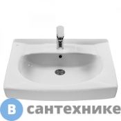 Умывальник Santek Пилот 60/60 (сифон+кронштейн) с/о (1WH301971)
