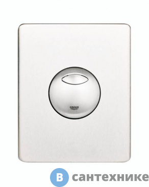 картинка Кнопка смыва Grohe 38862SD0 Skate для унитаза