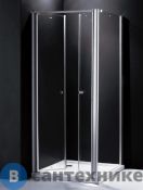 Душевой уголок Edelform EF-6031T с поддоном, квадратный