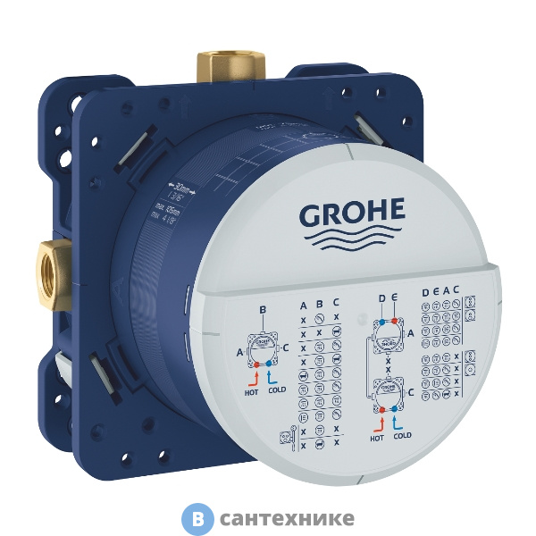 Универсальная Grohe 35600000 Rapido SmartBox встр. часть