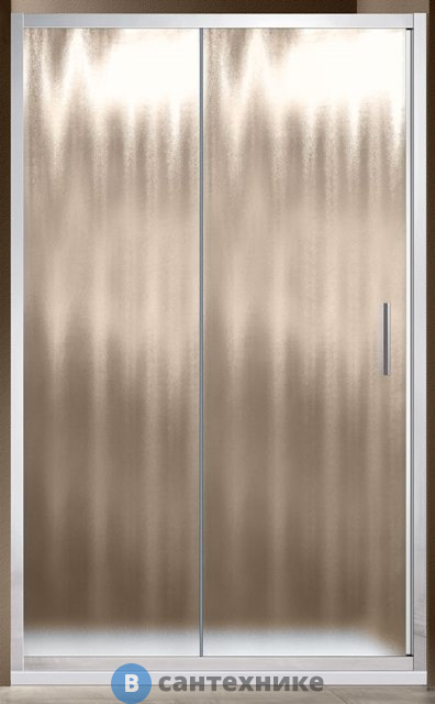 Душевая дверь Vincea Garda VDS-1G130CH, 1300, хром, стекло шиншилла