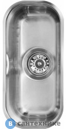 Кухонная мойка Reginox L18 4018 LUX OKG (c/box)