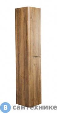 картинка Шкаф BelBagno ALBANO ALBANO-1600-2A-SC-RR-P подвесной с двумя распашными дверцами с доводчиками, с двумя полками, универсальный, Rovere Rustico, 320x320x1600