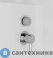 картинка Душевая кабина AM.PM Gem 90х90 W90C-333-090WTA профиль мат. хром, стекло прозрачное