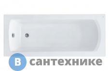 Ванна акриловая Santek Монако 160х70 (1WH111977), без каркаса и сифона