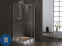 картинка Душевой уголок Cerutti MIMI ZQ91T (90*90*195) квадратное, прозрач.стекло, без поддона