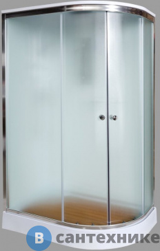 картинка Душевая кабина Deto D102S+ эл. L (1200*800*2200)