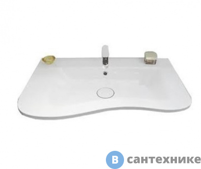 картинка Раковина BelBagno VITARO BB800SDB из искусственного мрамора, 800x480x160