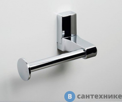картинка Держатель туалетной бумаги WasserKRAFT Leine K-5096 металл, хромоникелевое покрытие