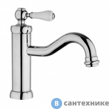 картинка Смеситель Jacuzzi 0TO00088JA00 Tosca для раковины с д/к., хром