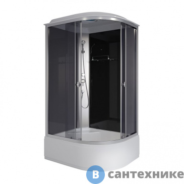 картинка Душевая кабина Niagara Eco E120/80/40L/TN (1200х800х2150)